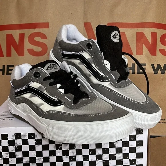 Vans Berle Grey/Black/White WMNS - Picture 5 of 16
